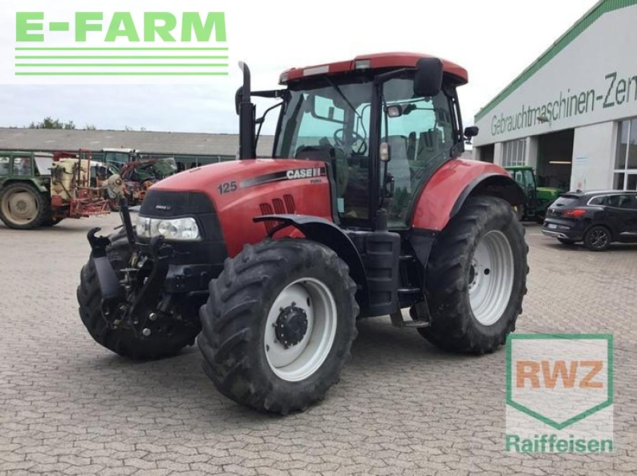 Case-IH puma 125 - Трактор: слика 5 Case-IH puma 125 - Трактор: слика 5