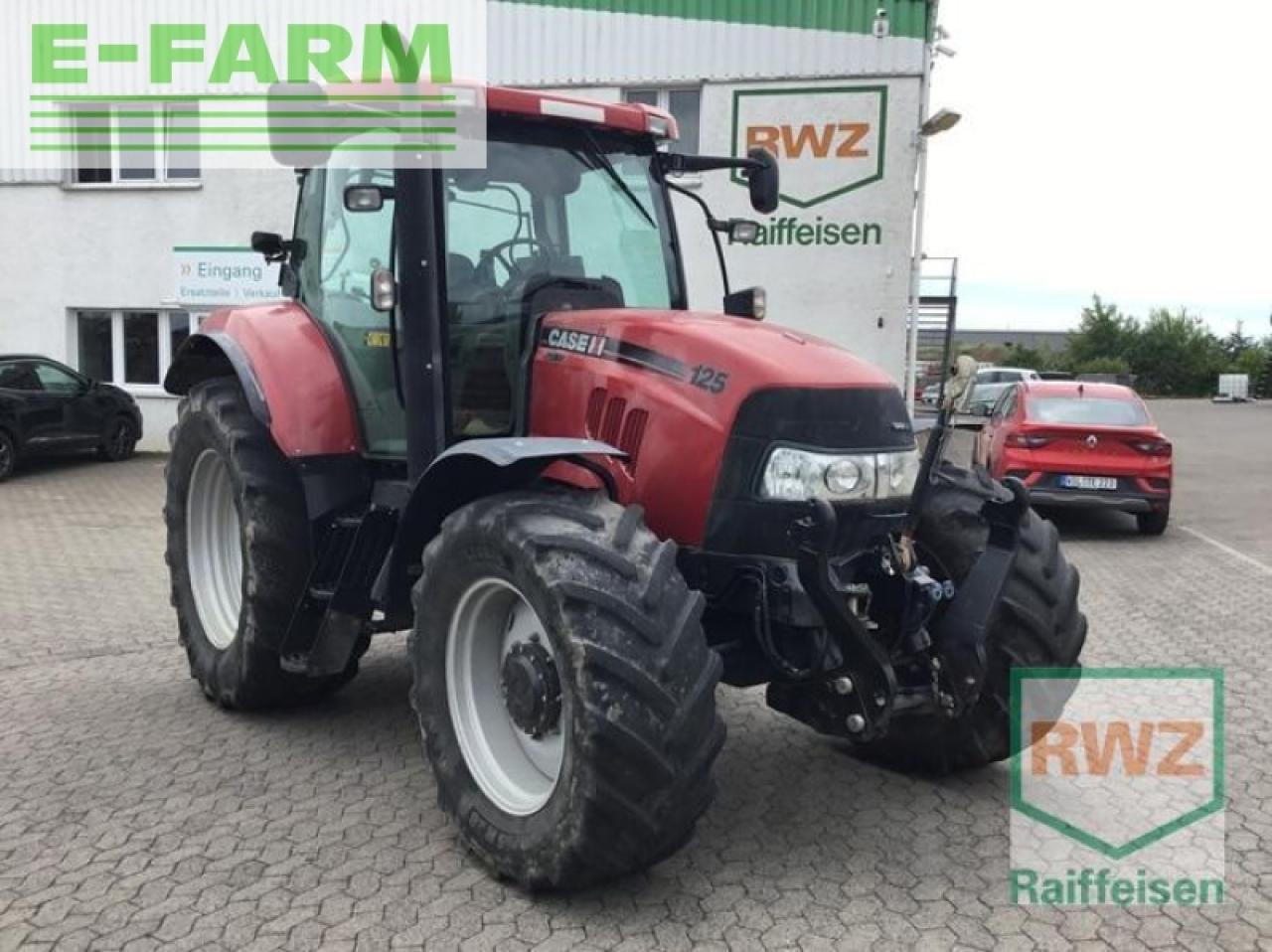 Case-IH puma 125 - Трактор: слика 1 Case-IH puma 125 - Трактор: слика 1