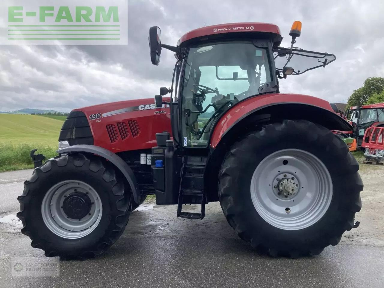 Case-IH puma 130 cvx - Трактор: слика 3 Case-IH puma 130 cvx - Трактор: слика 3