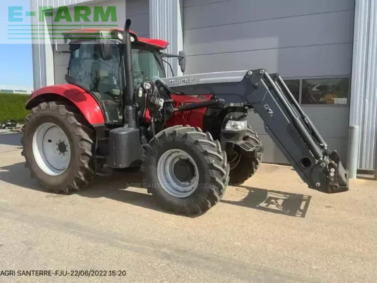 Case-IH puma 150 - Трактор: слика 1 Case-IH puma 150 - Трактор: слика 1