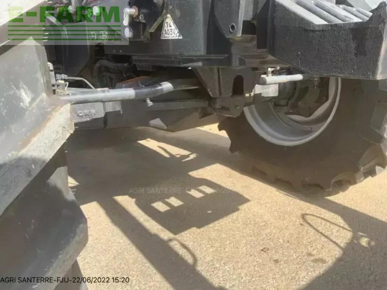 Case-IH puma 150 - Трактор: слика 4 Case-IH puma 150 - Трактор: слика 4