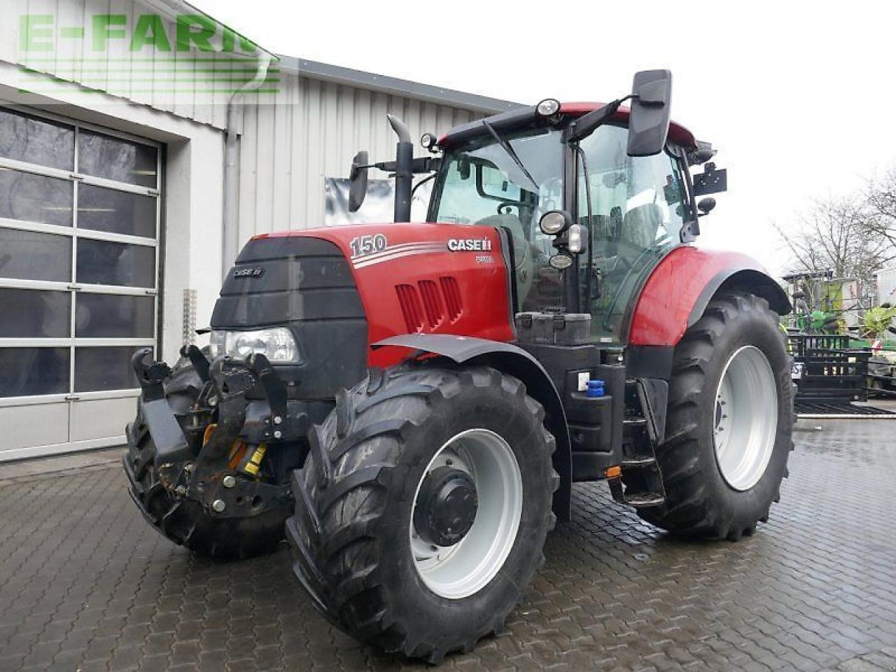 Case-IH puma 150 - Трактор: слика 1 Case-IH puma 150 - Трактор: слика 1