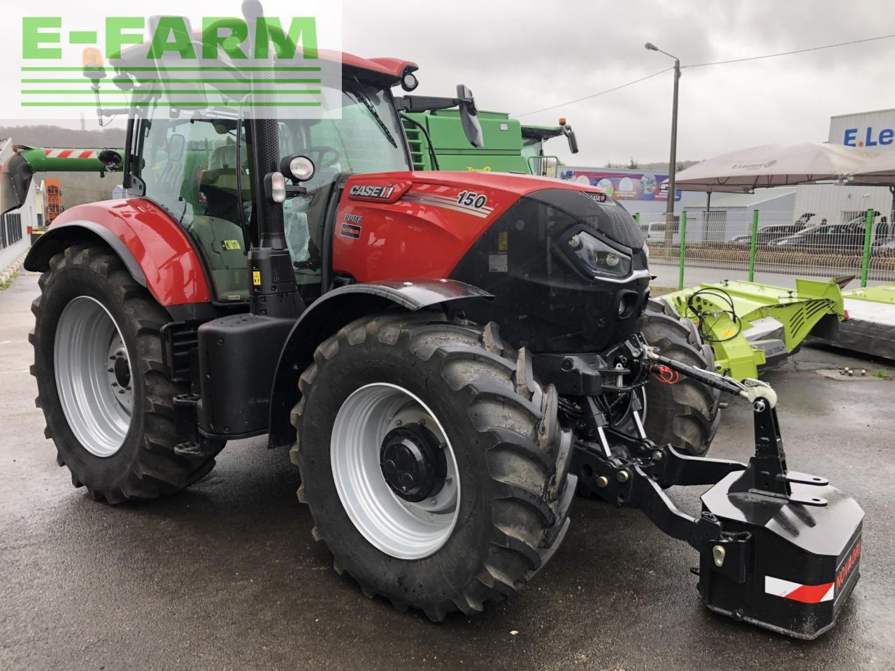 Case-IH puma 150 - Трактор: слика 2 Case-IH puma 150 - Трактор: слика 2
