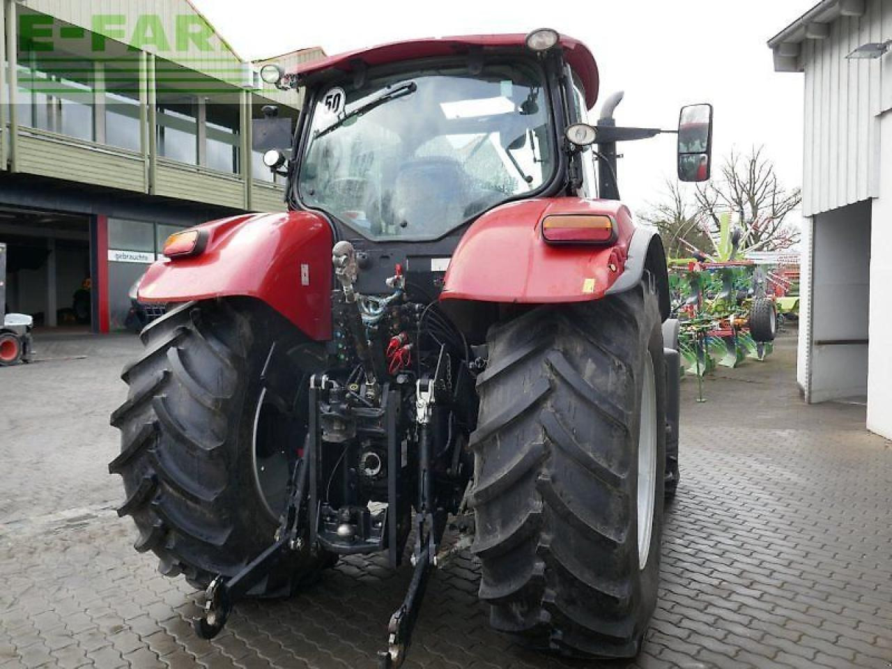 Case-IH puma 150 - Трактор: слика 5 Case-IH puma 150 - Трактор: слика 5