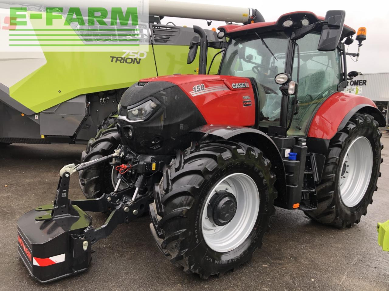 Case-IH puma 150 - Трактор: слика 1 Case-IH puma 150 - Трактор: слика 1
