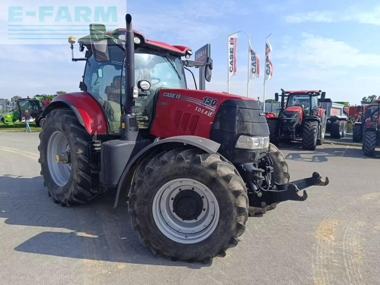 Case-IH puma 150 cvx CVX - Трактор: слика 3 Case-IH puma 150 cvx CVX - Трактор: слика 3