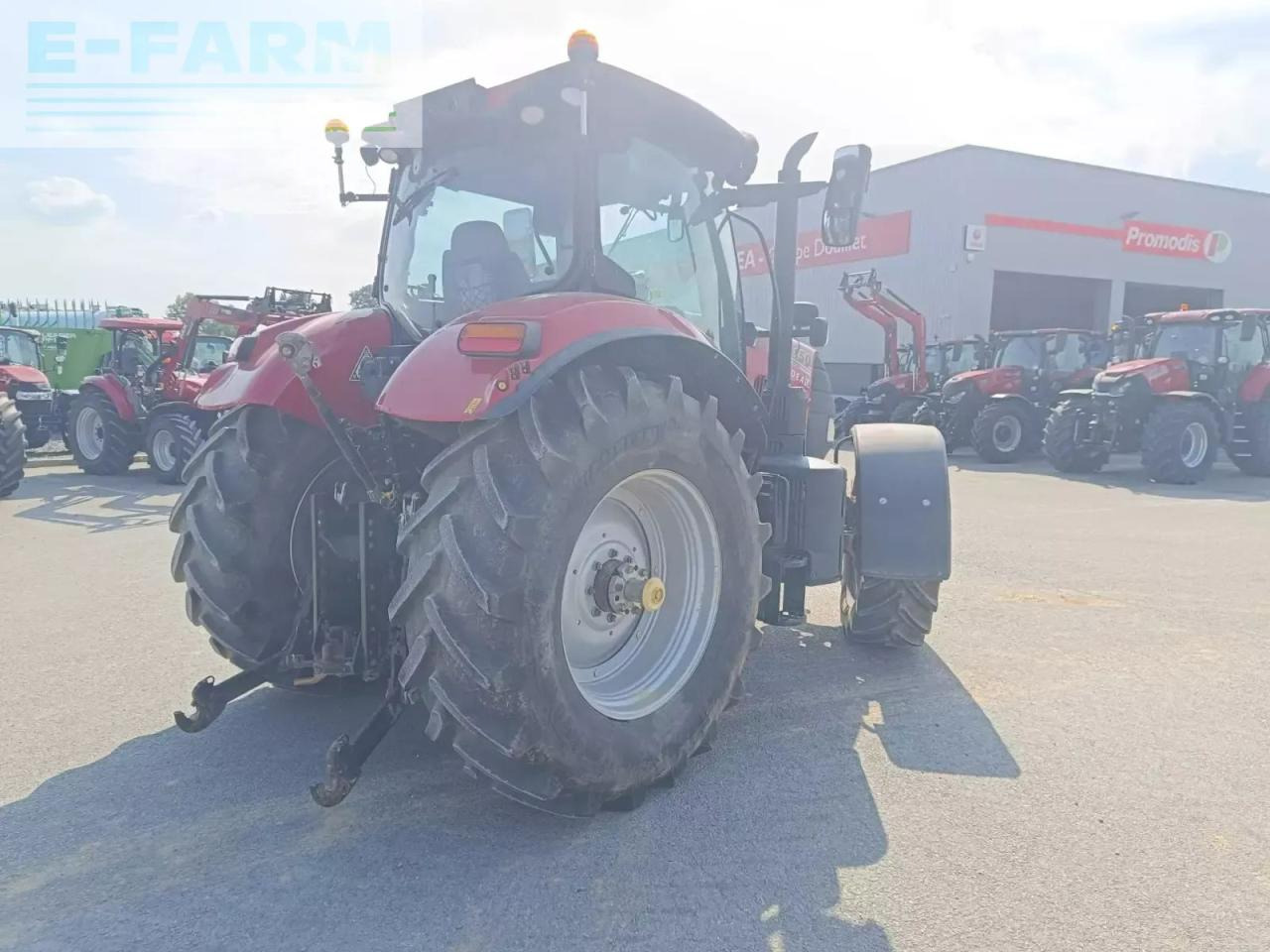 Case-IH puma 150 cvx CVX - Трактор: слика 2 Case-IH puma 150 cvx CVX - Трактор: слика 2