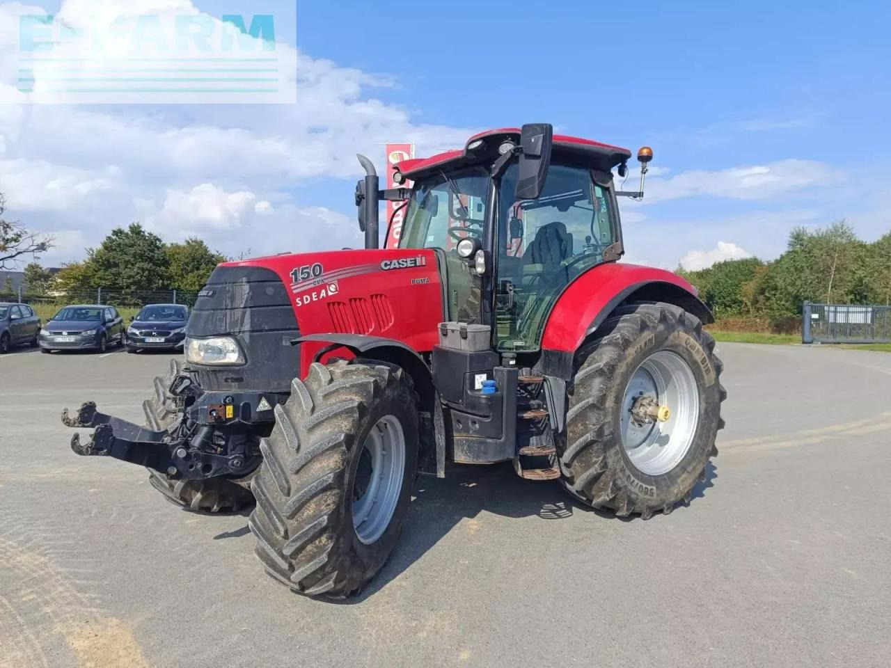 Case-IH puma 150 cvx CVX - Трактор: слика 1 Case-IH puma 150 cvx CVX - Трактор: слика 1