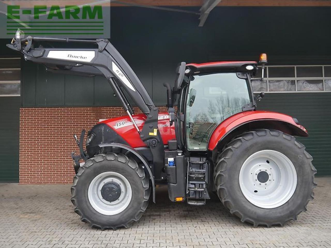 Case-IH puma 150 fps + quicke q6m frontlader - Трактор: слика 4 Case-IH puma 150 fps + quicke q6m frontlader - Трактор: слика 4