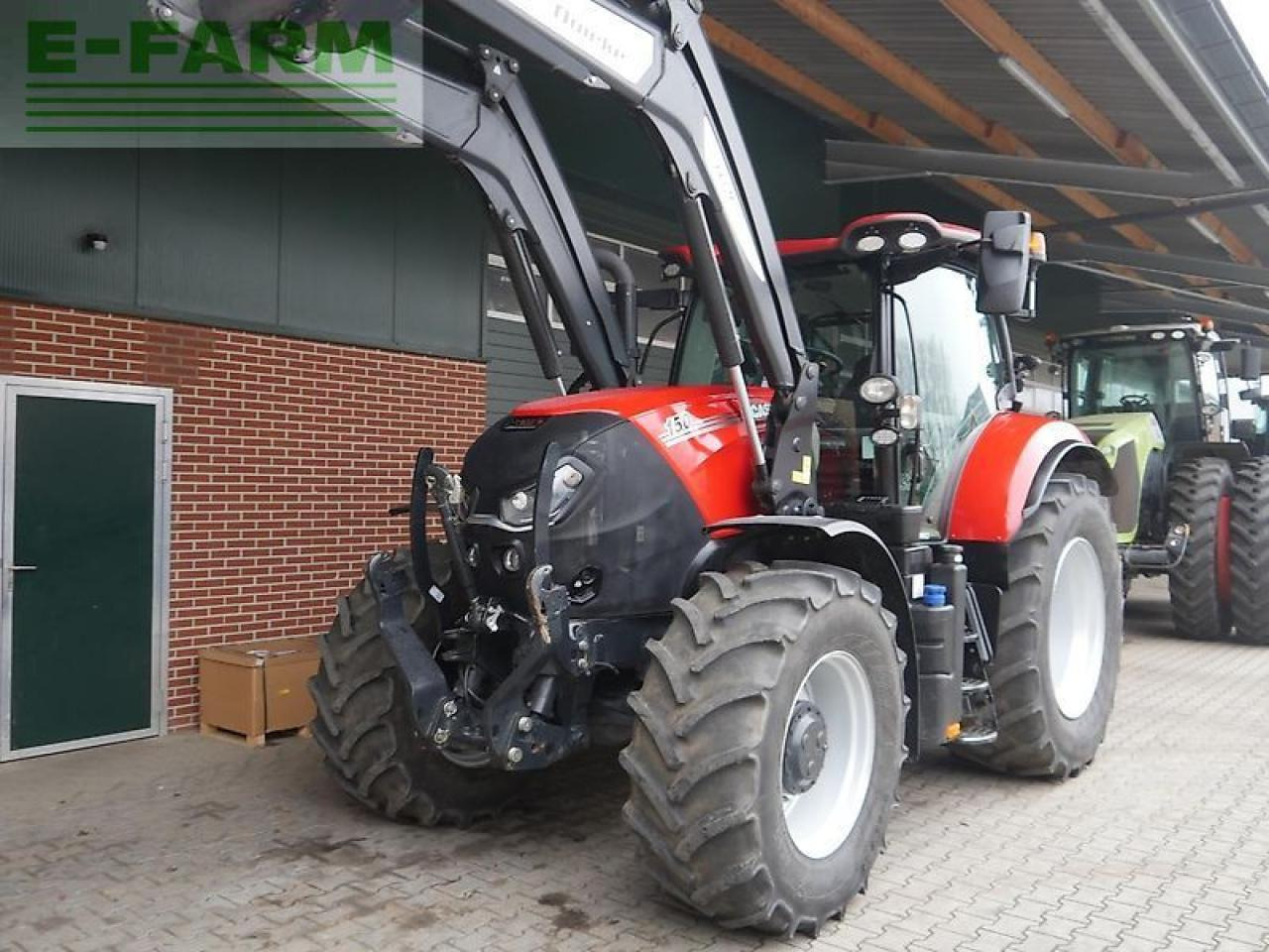 Case-IH puma 150 fps + quicke q6m frontlader - Трактор: слика 3 Case-IH puma 150 fps + quicke q6m frontlader - Трактор: слика 3