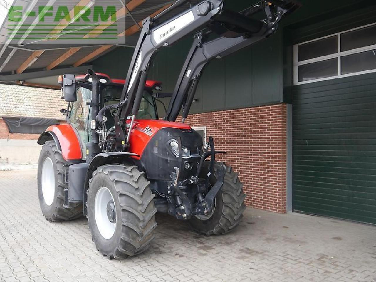 Case-IH puma 150 fps + quicke q6m frontlader - Трактор: слика 2 Case-IH puma 150 fps + quicke q6m frontlader - Трактор: слика 2