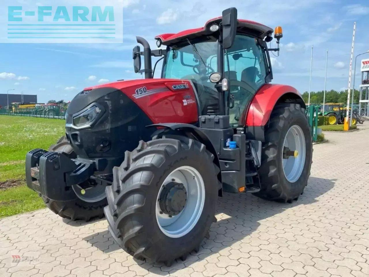 Case-IH puma 150 x X - Трактор: слика 1 Case-IH puma 150 x X - Трактор: слика 1