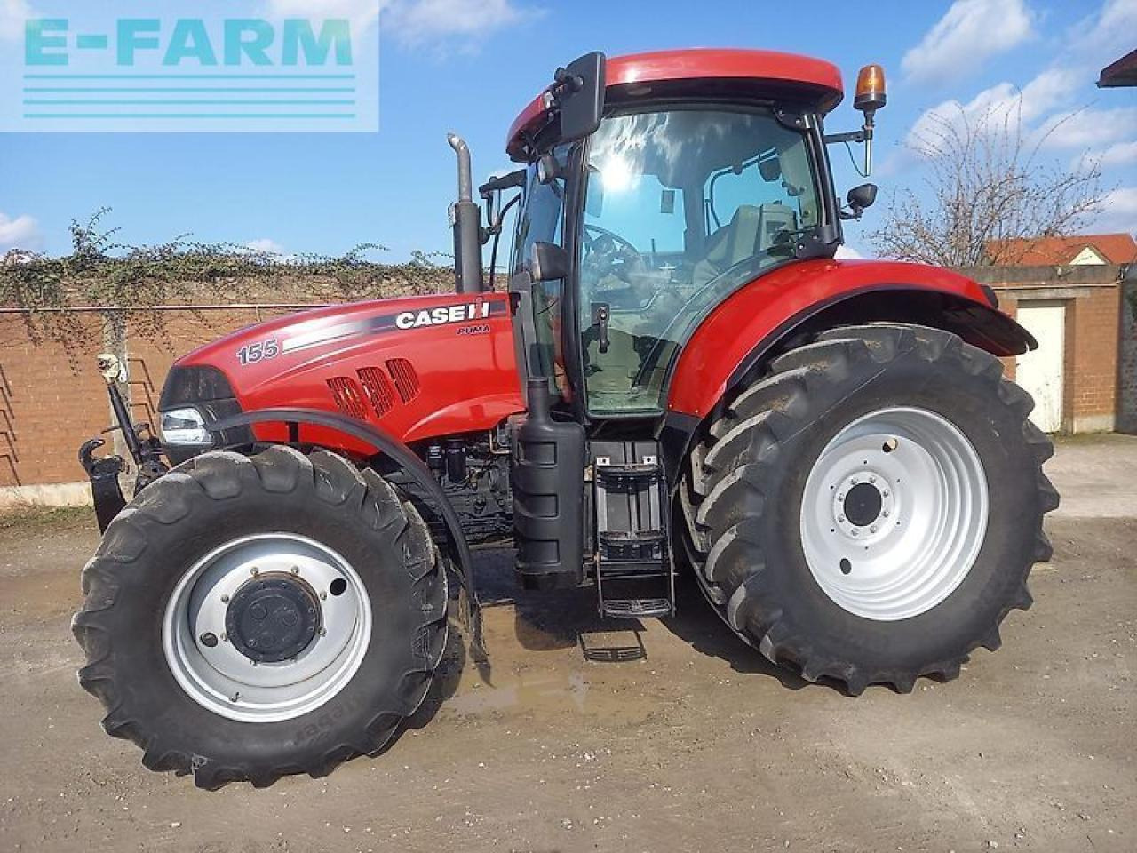 Case-IH puma 155 - Трактор: слика 1 Case-IH puma 155 - Трактор: слика 1