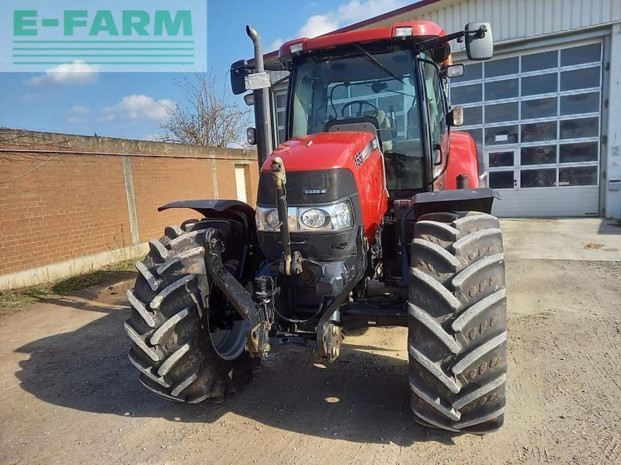 Case-IH puma 155 - Трактор: слика 2 Case-IH puma 155 - Трактор: слика 2