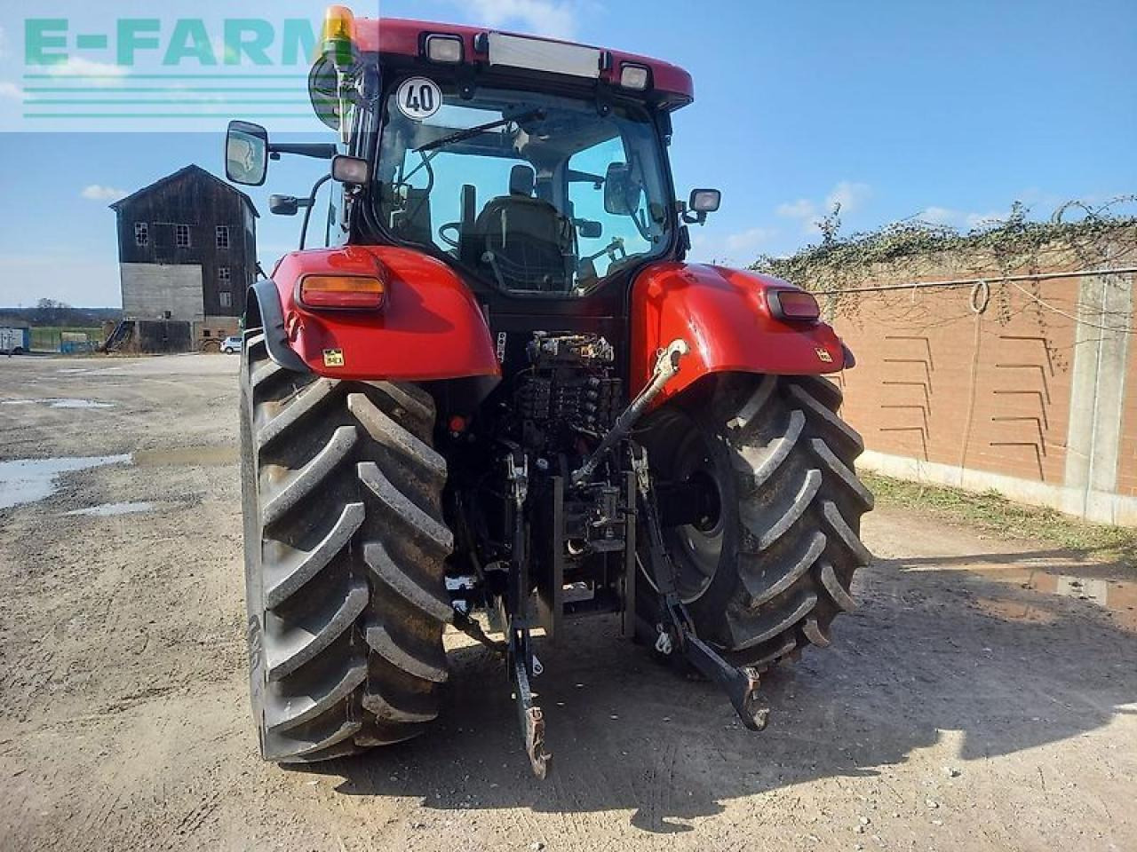 Case-IH puma 155 - Трактор: слика 4 Case-IH puma 155 - Трактор: слика 4