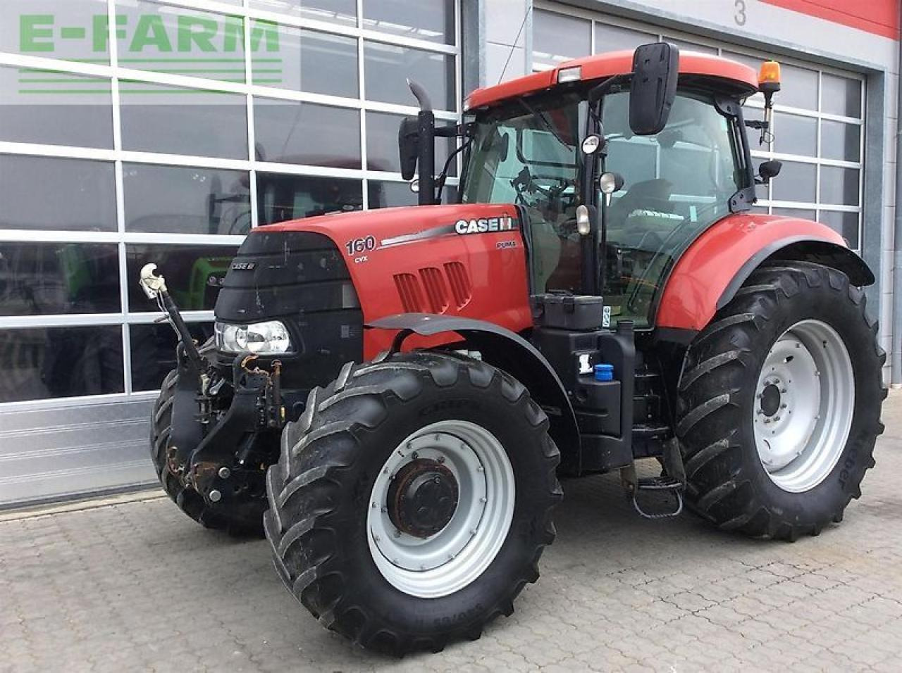Case-IH puma 160 cvx - Трактор: слика 1 Case-IH puma 160 cvx - Трактор: слика 1