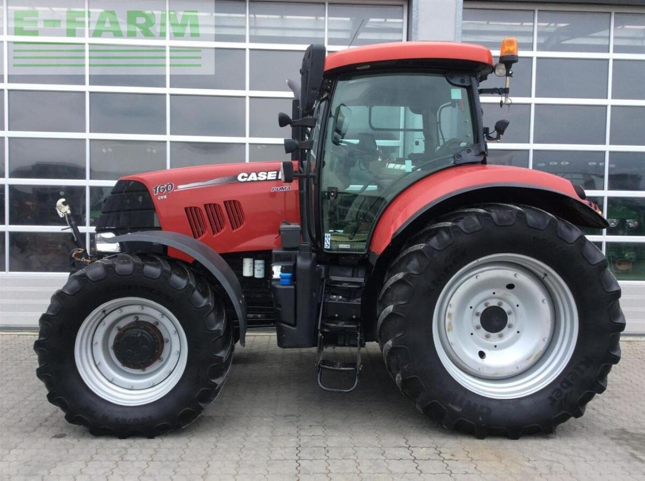Case-IH puma 160 cvx - Трактор: слика 2 Case-IH puma 160 cvx - Трактор: слика 2