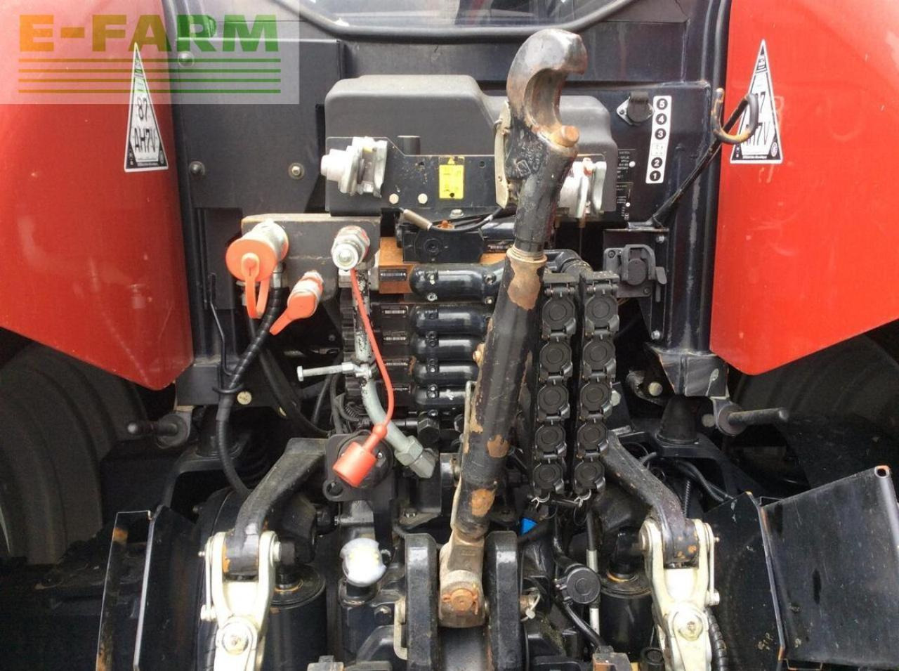 Case-IH puma 160 cvx - Трактор: слика 5 Case-IH puma 160 cvx - Трактор: слика 5