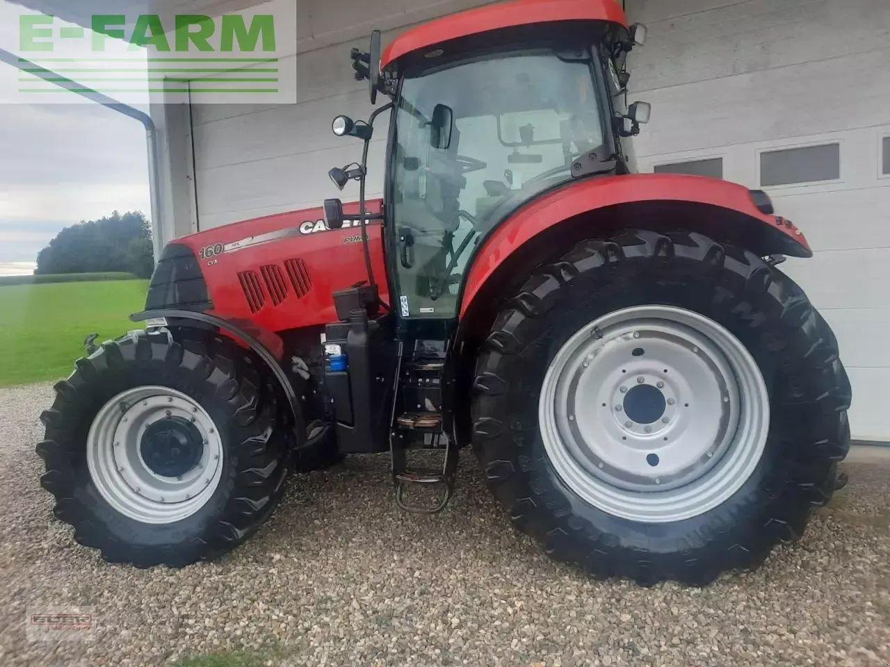 Case-IH puma 160 cvx - Трактор: слика 5 Case-IH puma 160 cvx - Трактор: слика 5
