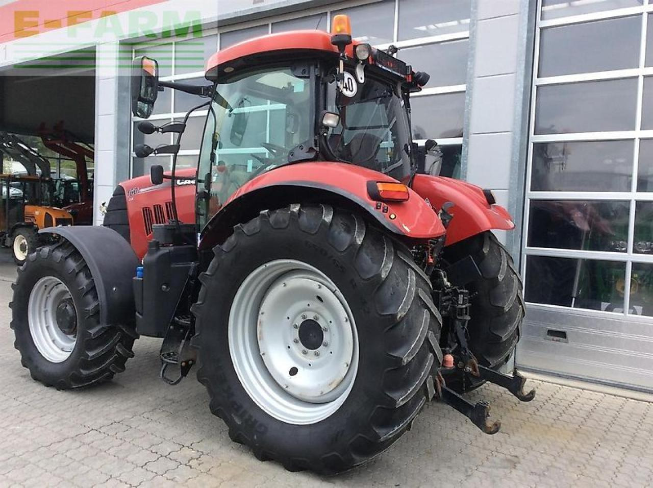 Case-IH puma 160 cvx - Трактор: слика 3 Case-IH puma 160 cvx - Трактор: слика 3