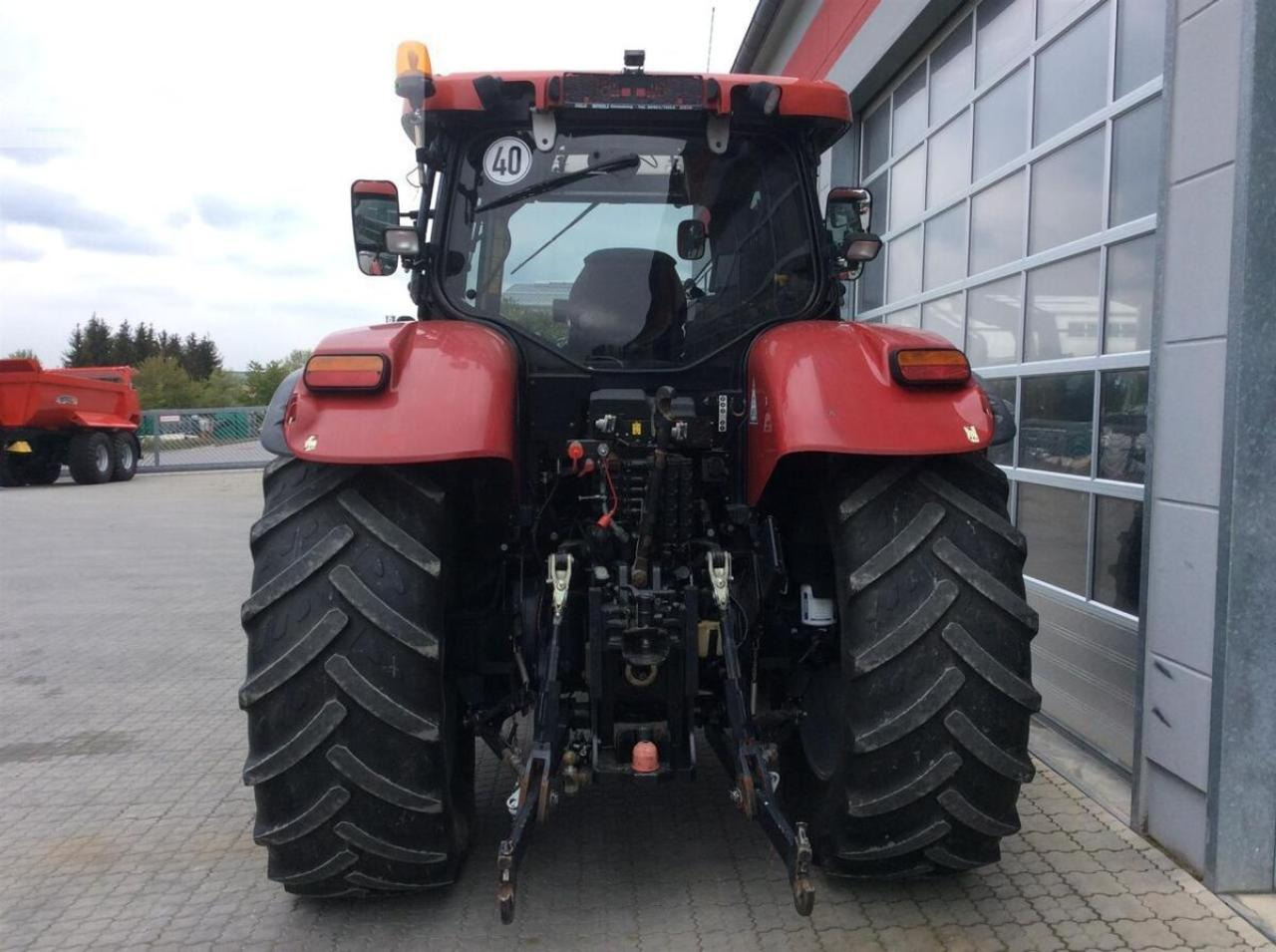 Case-IH puma 160 cvx - Трактор: слика 4 Case-IH puma 160 cvx - Трактор: слика 4