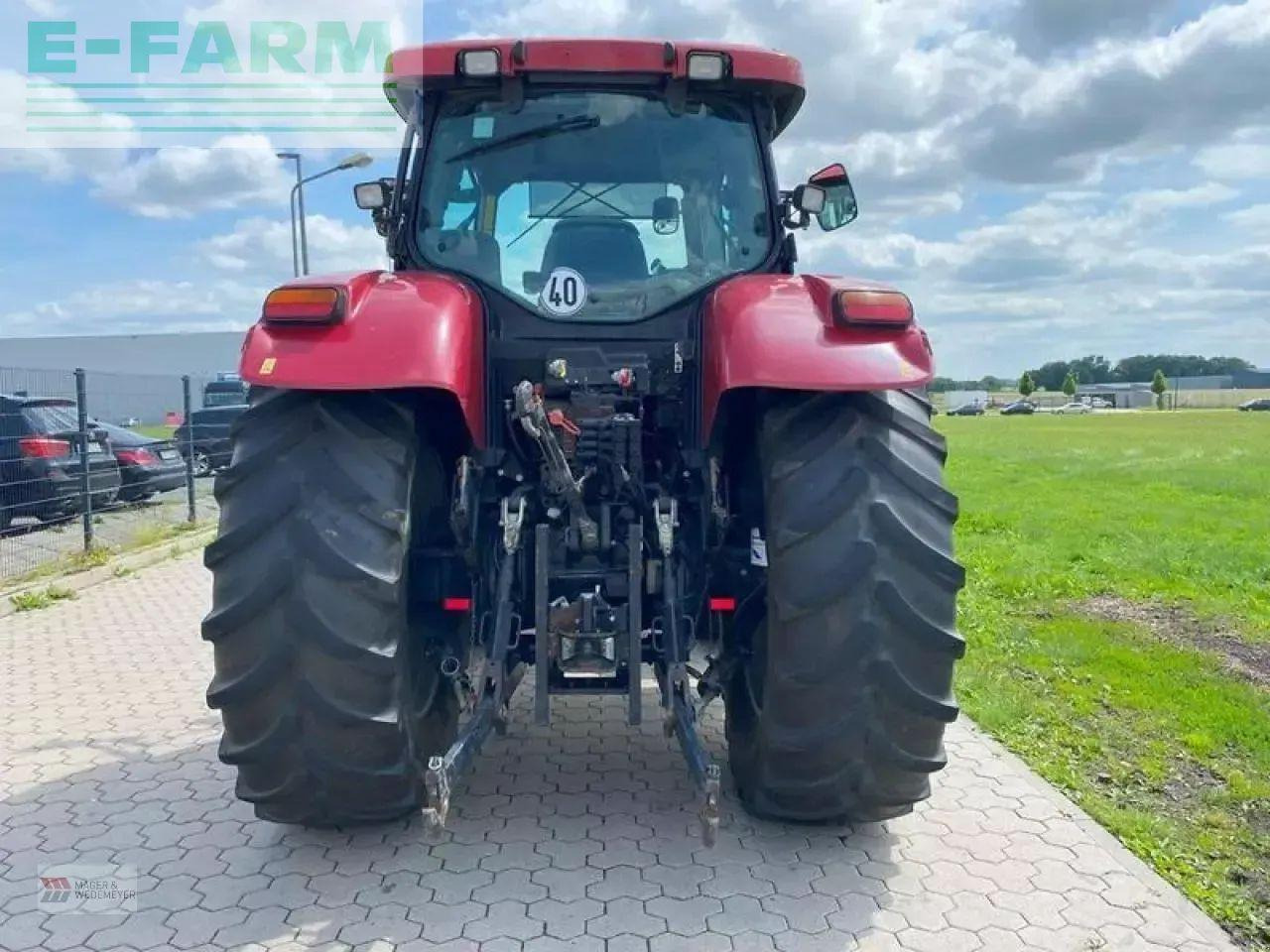 Case-IH puma 160 ep mit frontzapfwelle EP - Трактор: слика 5 Case-IH puma 160 ep mit frontzapfwelle EP - Трактор: слика 5