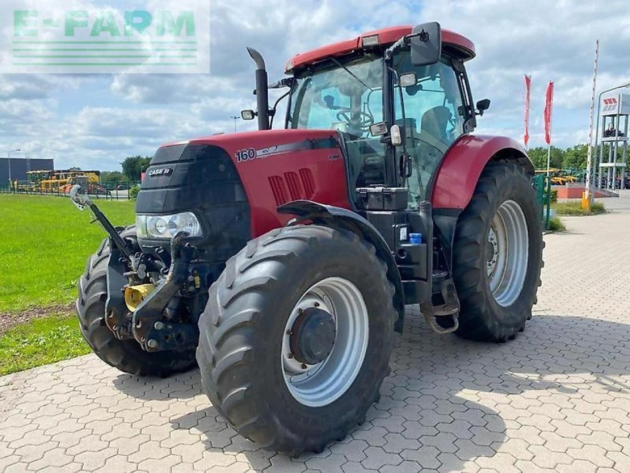 Case-IH puma 160 ep mit frontzapfwelle EP - Трактор: слика 1 Case-IH puma 160 ep mit frontzapfwelle EP - Трактор: слика 1