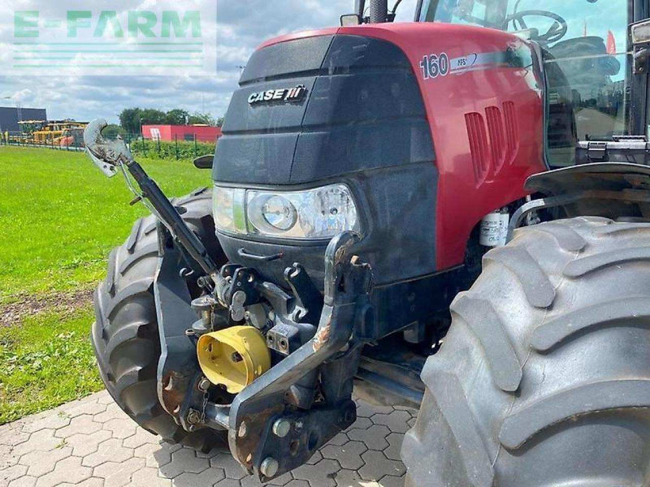 Case-IH puma 160 ep mit frontzapfwelle EP - Трактор: слика 2 Case-IH puma 160 ep mit frontzapfwelle EP - Трактор: слика 2