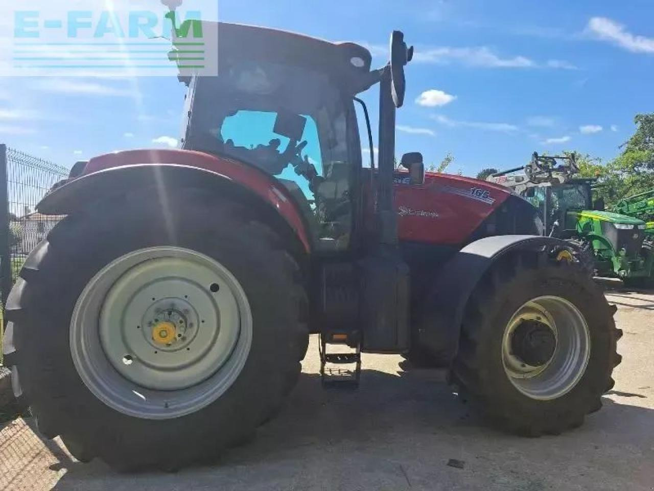 Case-IH puma 165 - Трактор: слика 3 Case-IH puma 165 - Трактор: слика 3