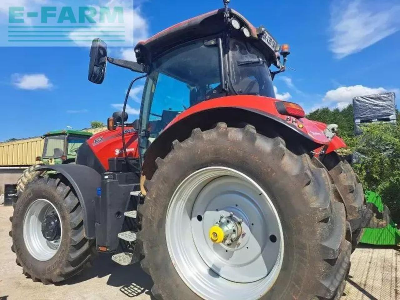 Case-IH puma 165 - Трактор: слика 4 Case-IH puma 165 - Трактор: слика 4
