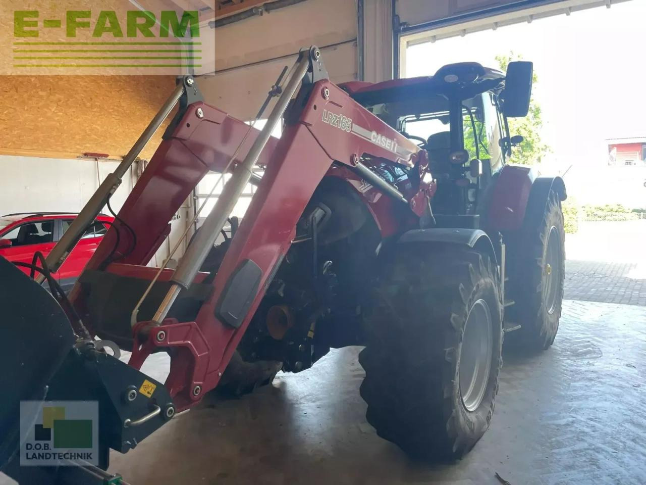 Case-IH puma 175 - Трактор: слика 1 Case-IH puma 175 - Трактор: слика 1