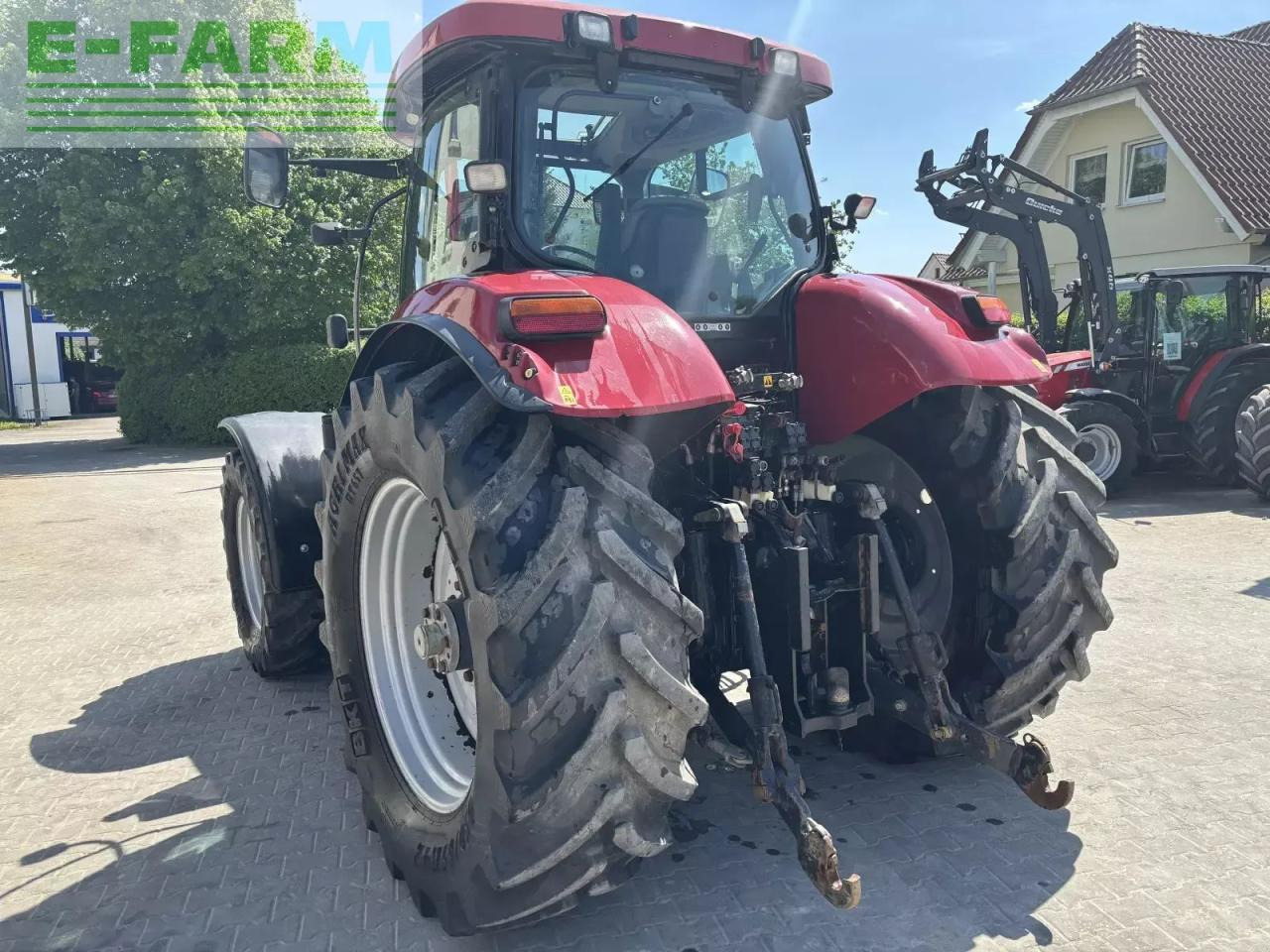 Case-IH puma 180 - Трактор: слика 5 Case-IH puma 180 - Трактор: слика 5