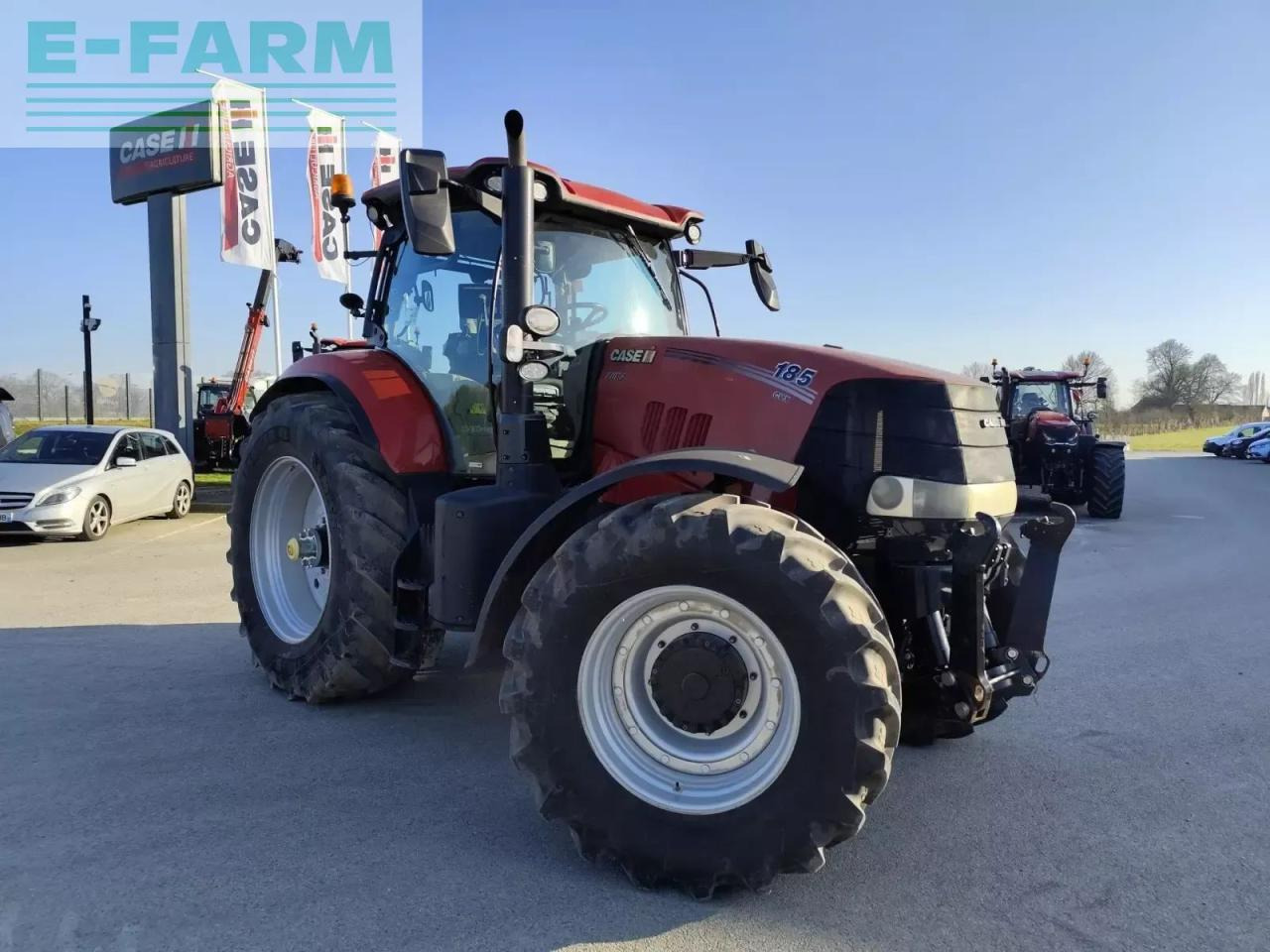 Case-IH puma 185 cvx CVX - Трактор: слика 1 Case-IH puma 185 cvx CVX - Трактор: слика 1