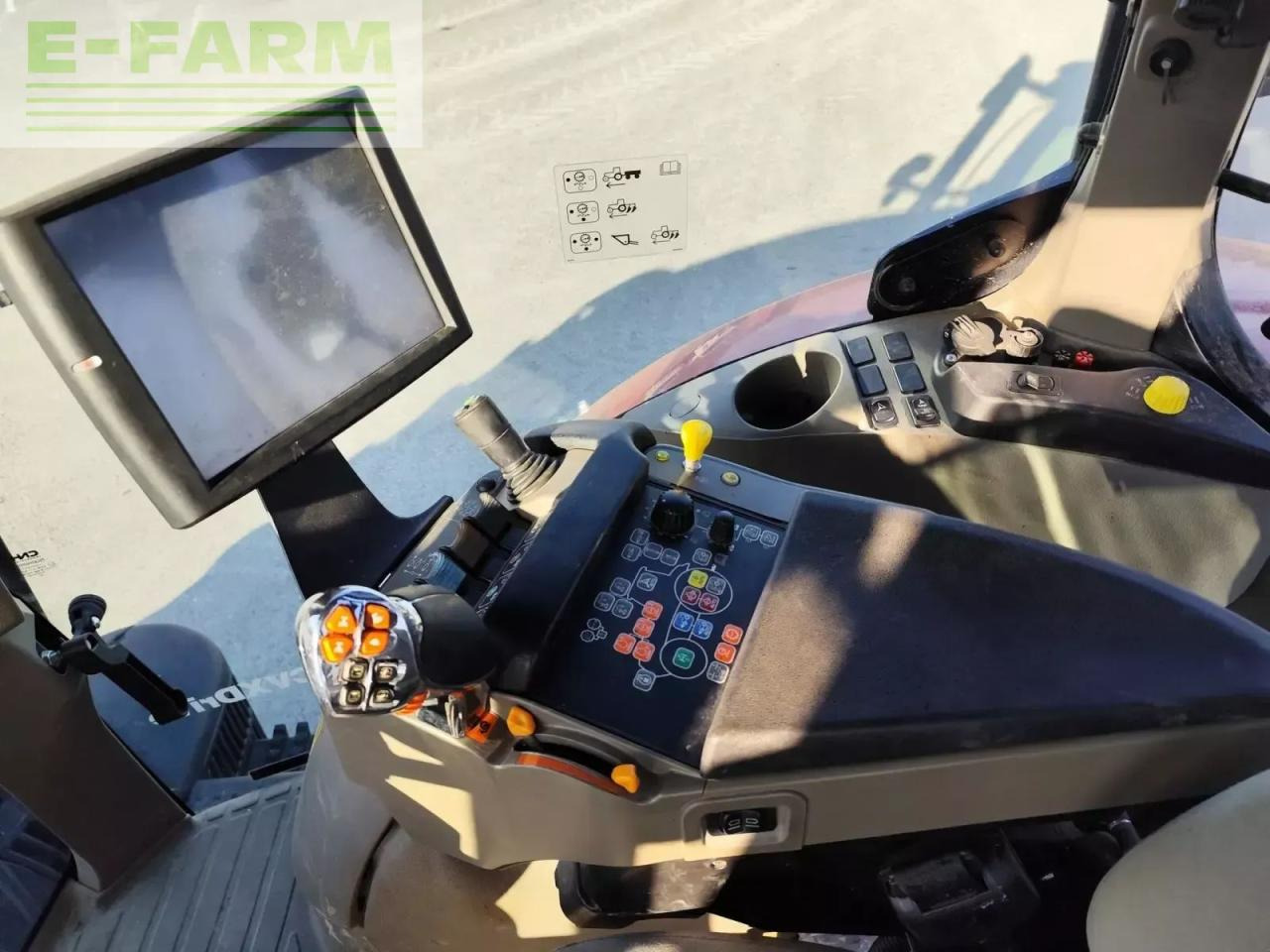 Case-IH puma 185 cvx CVX - Трактор: слика 5 Case-IH puma 185 cvx CVX - Трактор: слика 5