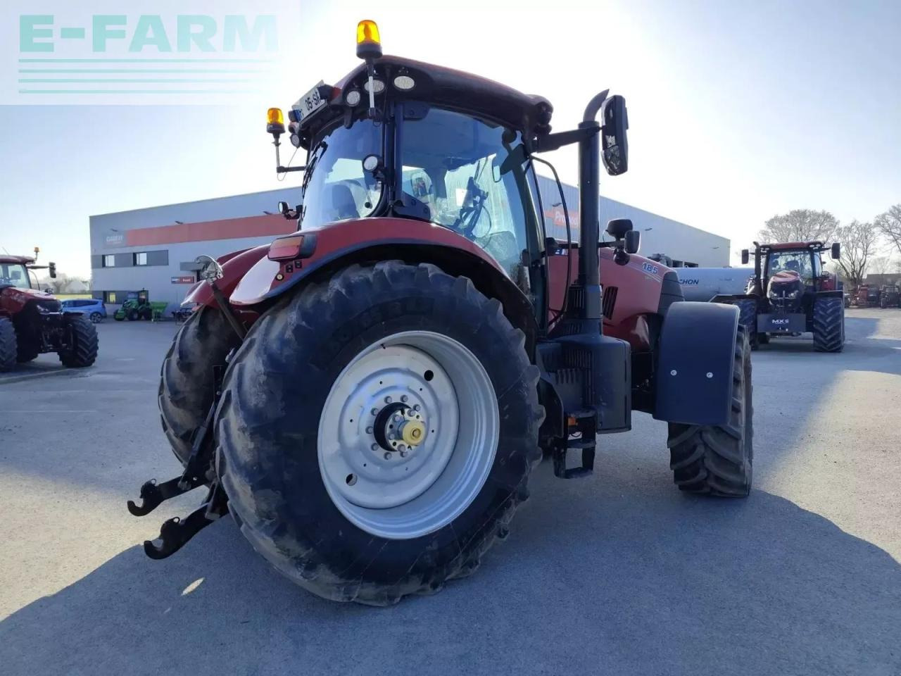 Case-IH puma 185 cvx CVX - Трактор: слика 3 Case-IH puma 185 cvx CVX - Трактор: слика 3