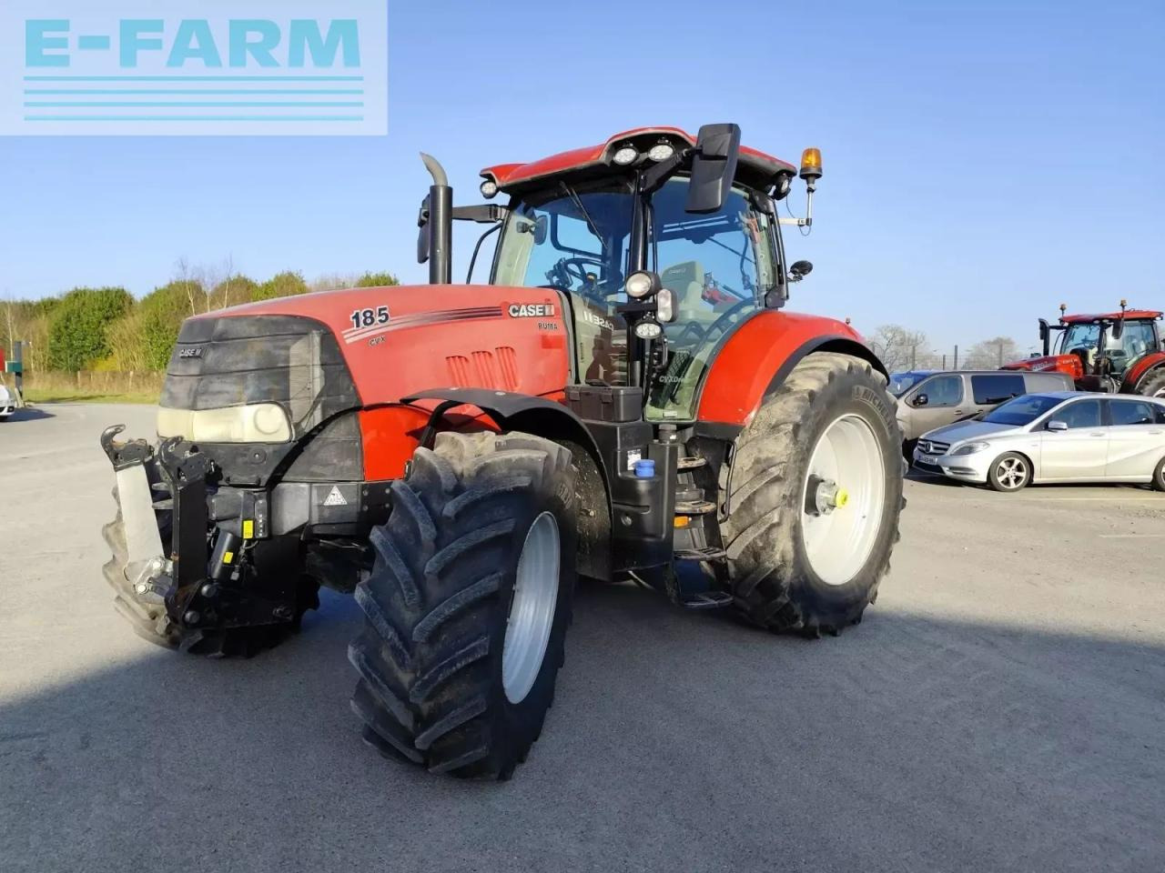 Case-IH puma 185 cvx CVX - Трактор: слика 2 Case-IH puma 185 cvx CVX - Трактор: слика 2