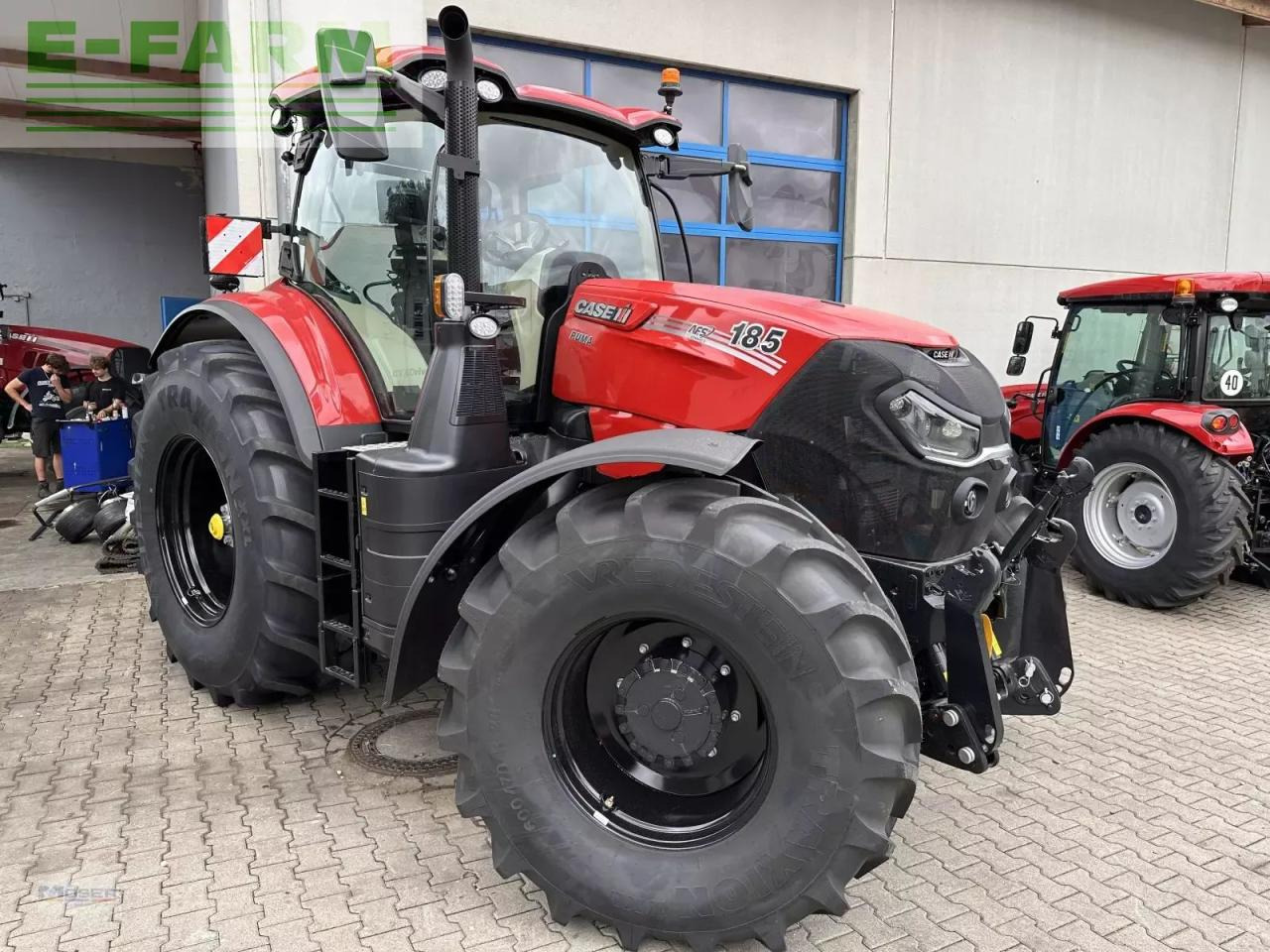 Case-IH puma 185 cvx afs connect CVX - Трактор: слика 2 Case-IH puma 185 cvx afs connect CVX - Трактор: слика 2