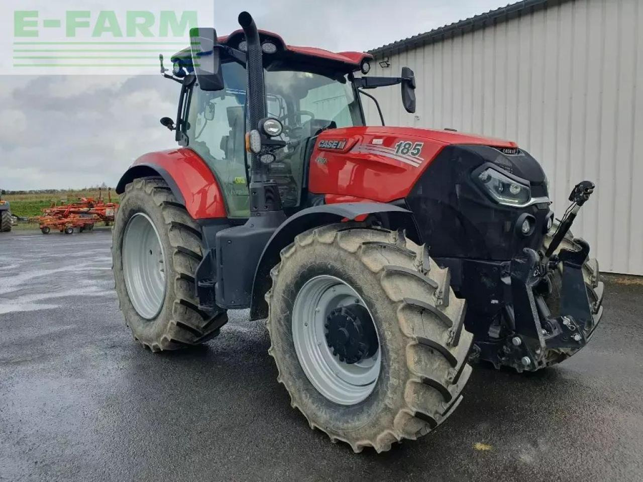Case-IH puma 185 cvx drive CVX - Трактор: слика 2 Case-IH puma 185 cvx drive CVX - Трактор: слика 2