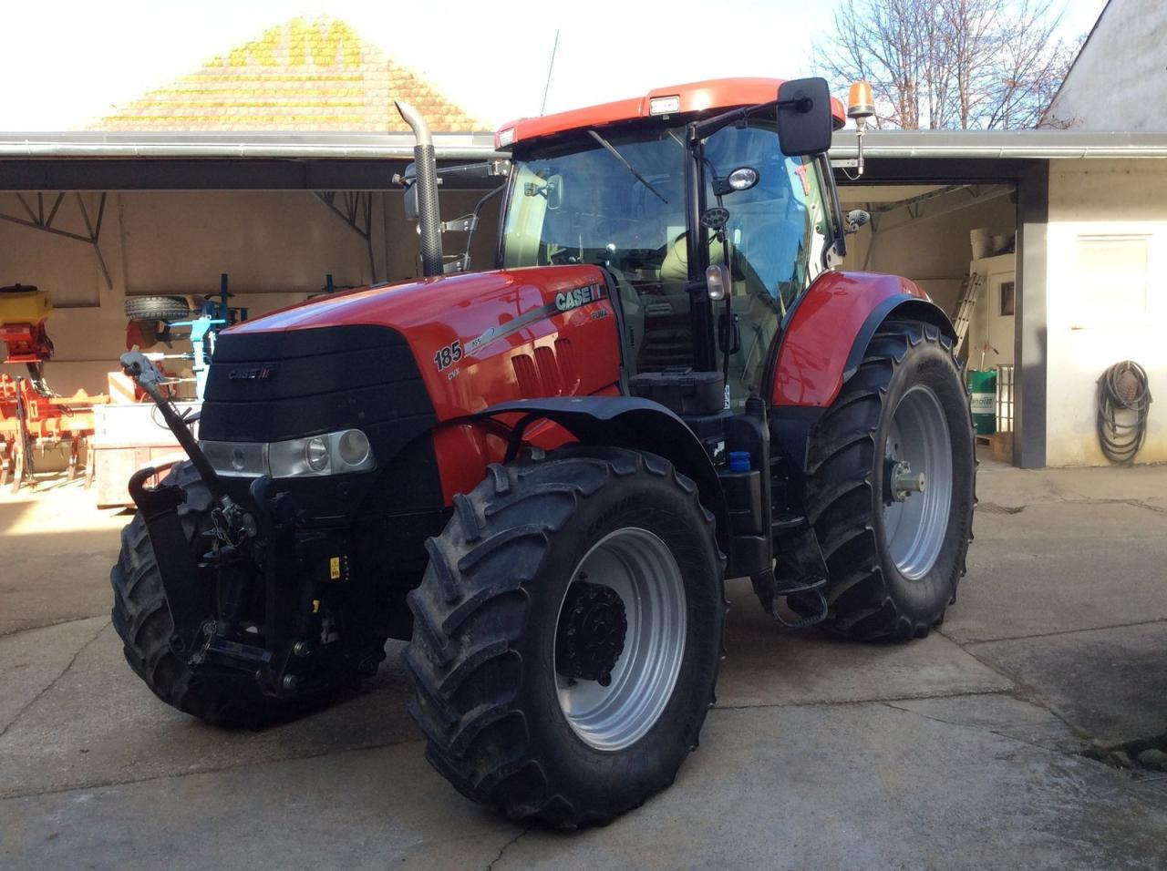 Case-IH puma 185 cvx profi - Трактор: слика 1 Case-IH puma 185 cvx profi - Трактор: слика 1