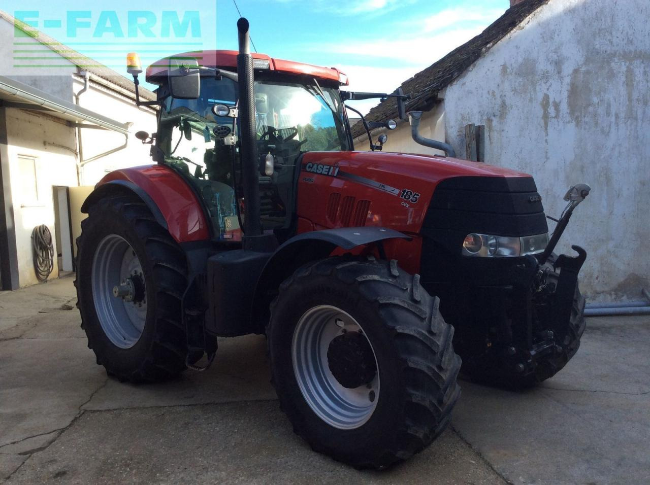Case-IH puma 185 cvx profi - Трактор: слика 2 Case-IH puma 185 cvx profi - Трактор: слика 2