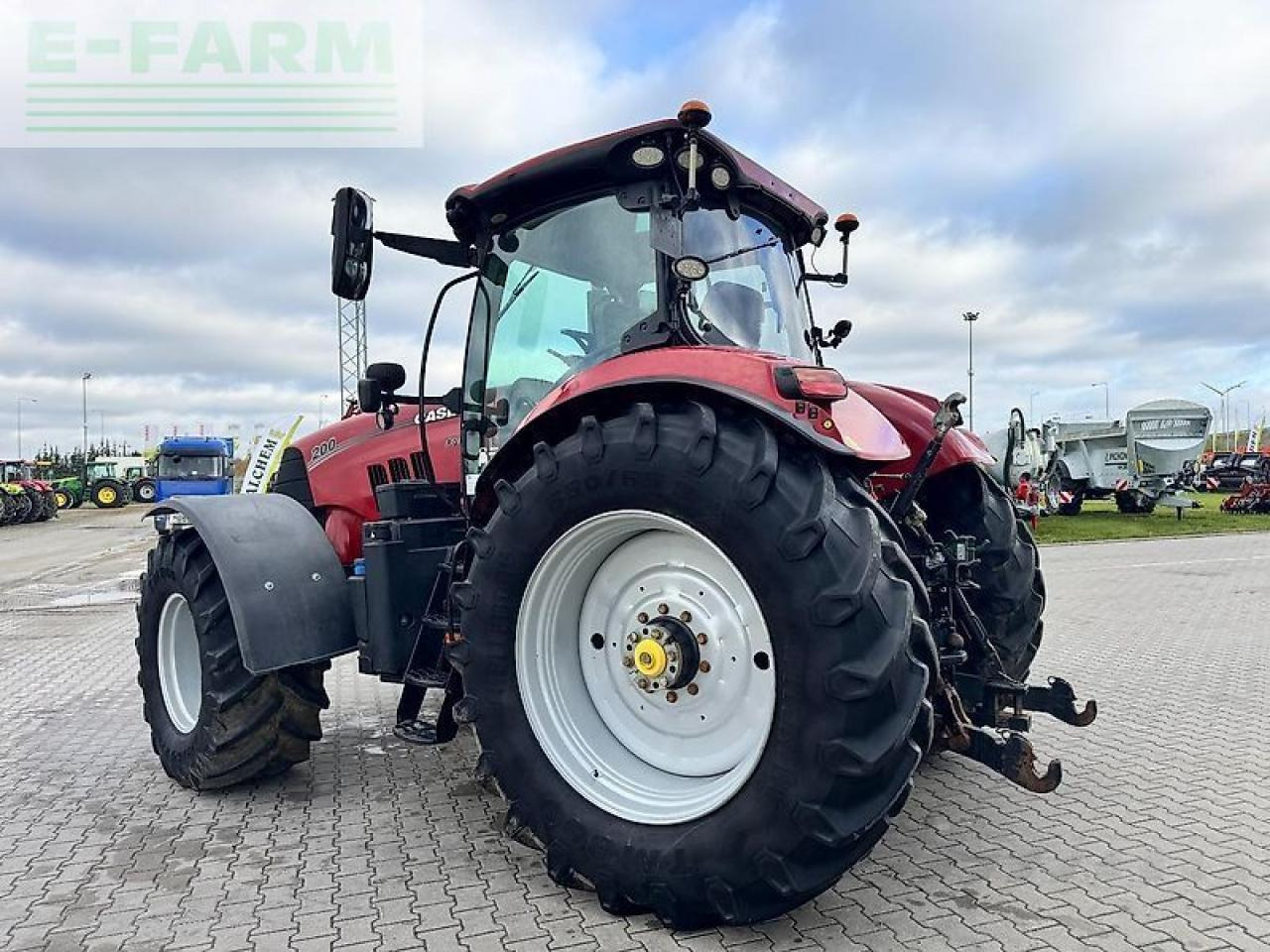Case-IH puma 200 - Трактор: слика 5 Case-IH puma 200 - Трактор: слика 5