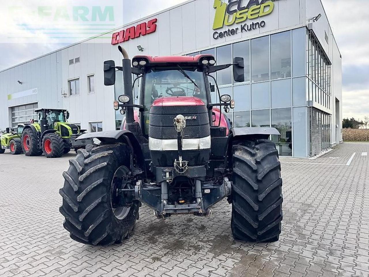 Case-IH puma 200 - Трактор: слика 2 Case-IH puma 200 - Трактор: слика 2