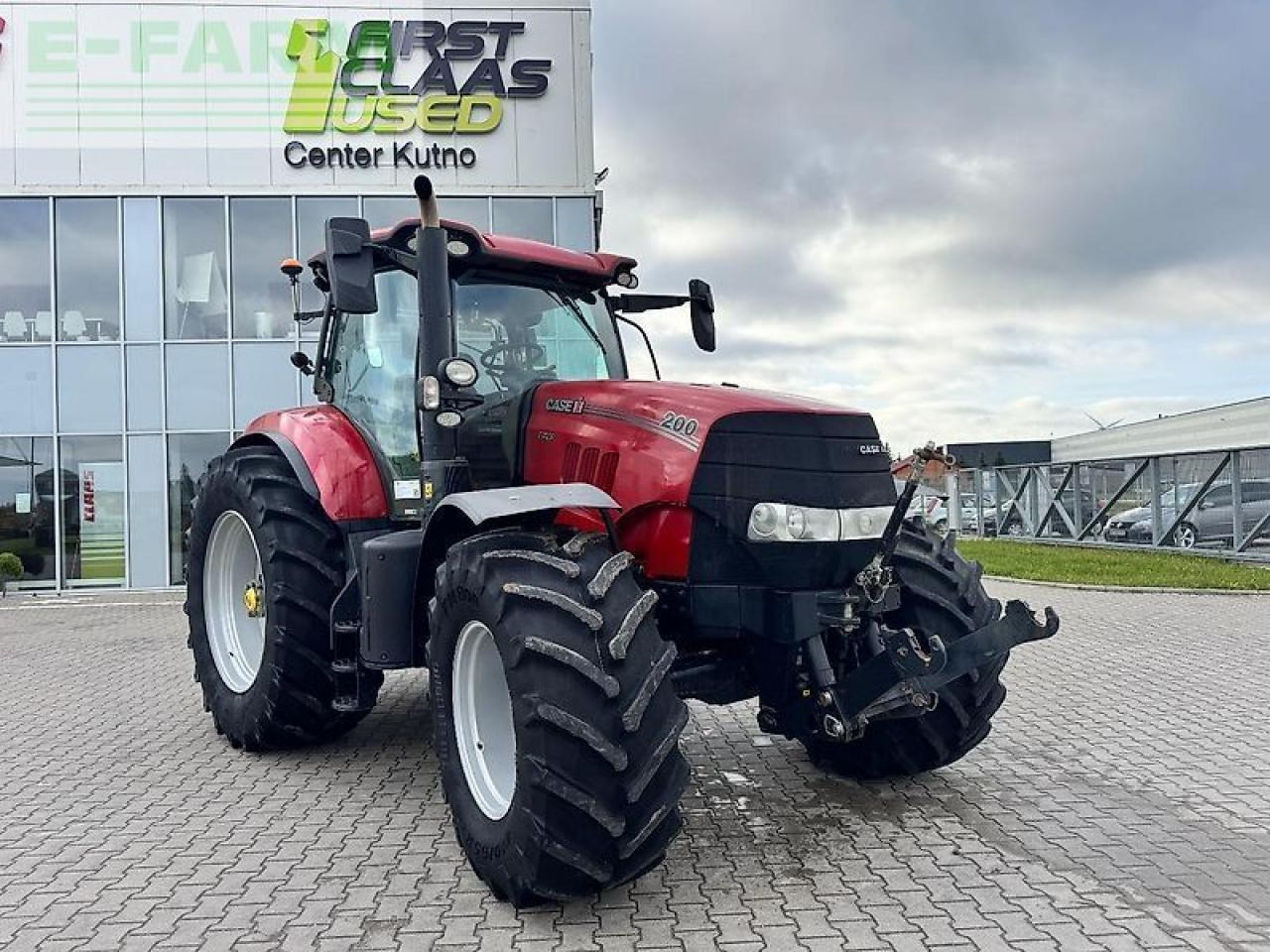 Case-IH puma 200 - Трактор: слика 1 Case-IH puma 200 - Трактор: слика 1