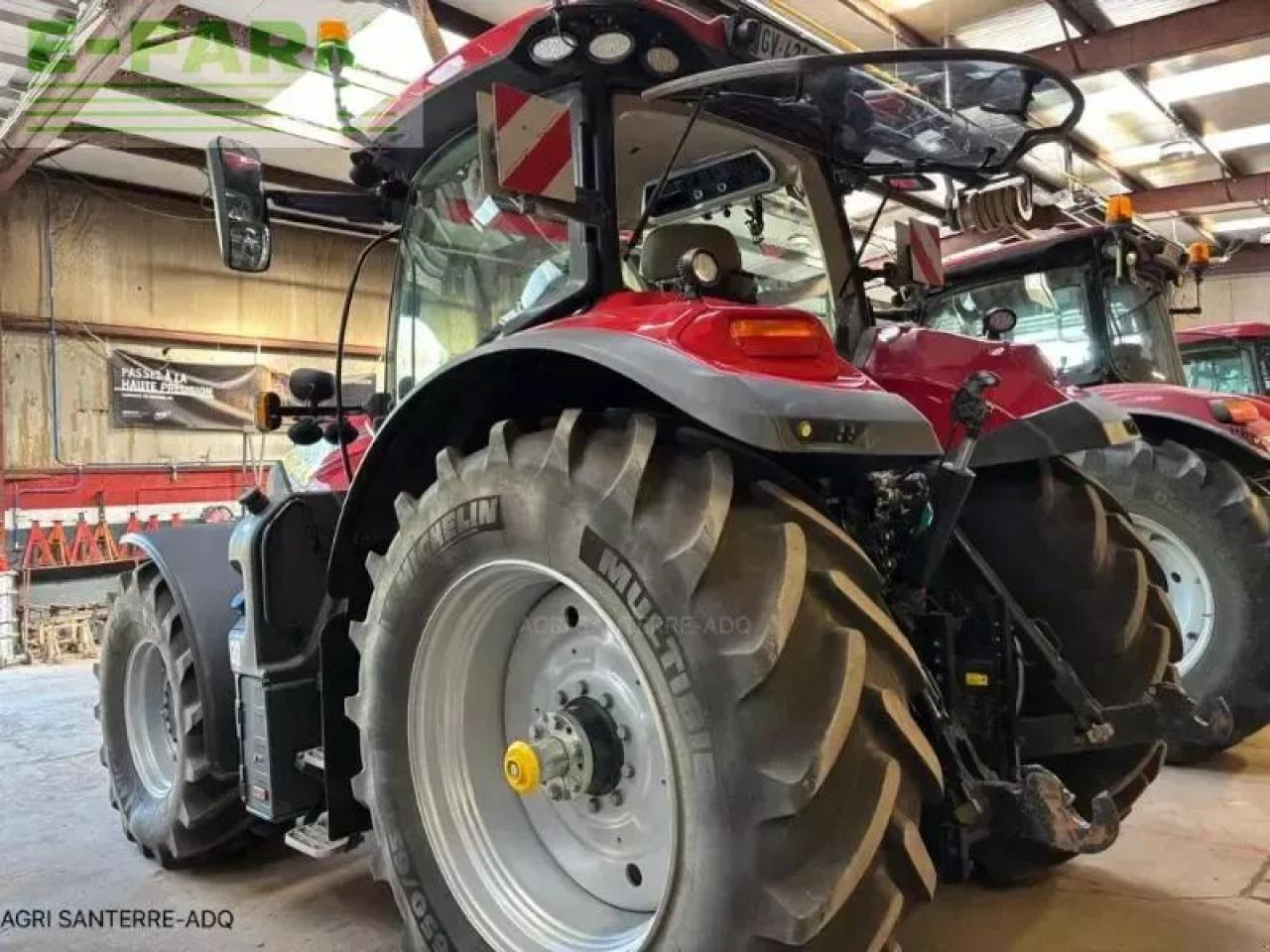 Трактор Case-IH puma 200 cvxafsc: слика 8 Трактор Case-IH puma 200 cvxafsc: слика 8