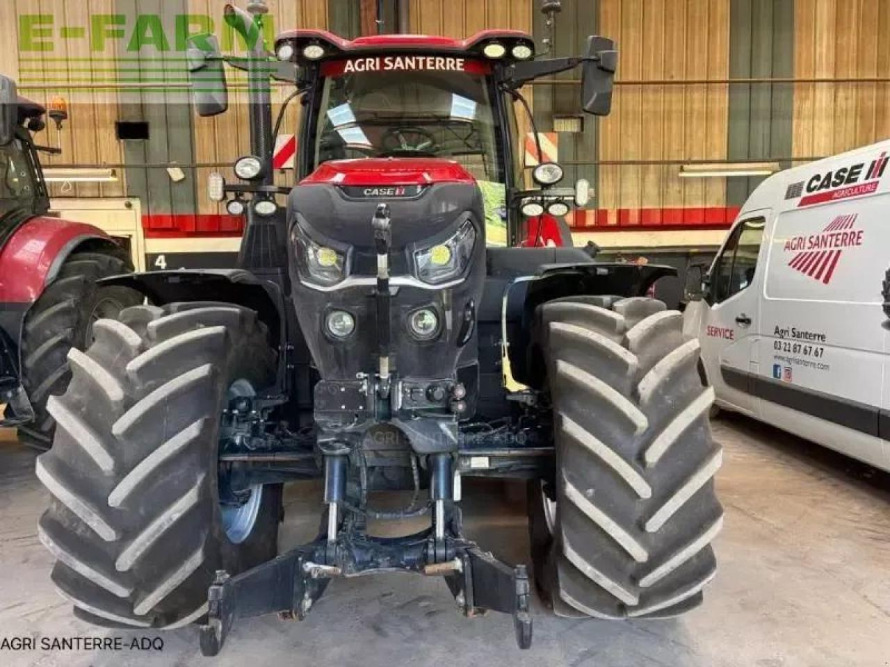 Case-IH puma 200 cvxafsc - Трактор: слика 2 Case-IH puma 200 cvxafsc - Трактор: слика 2