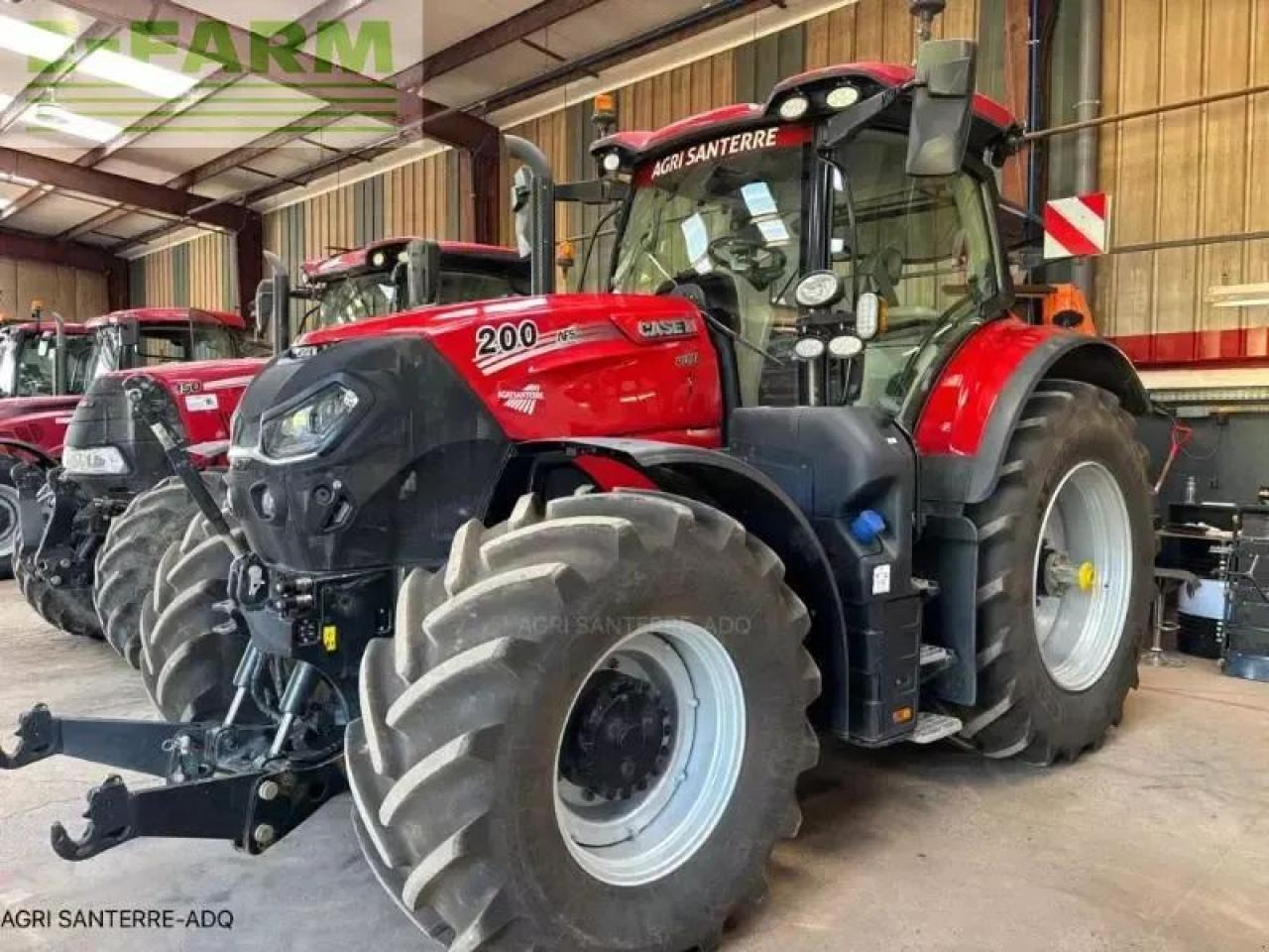 Case-IH puma 200 cvxafsc - Трактор: слика 1 Case-IH puma 200 cvxafsc - Трактор: слика 1