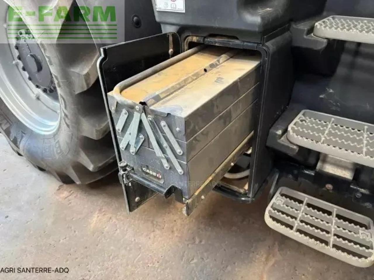 Трактор Case-IH puma 200 cvxafsc: слика 9 Трактор Case-IH puma 200 cvxafsc: слика 9