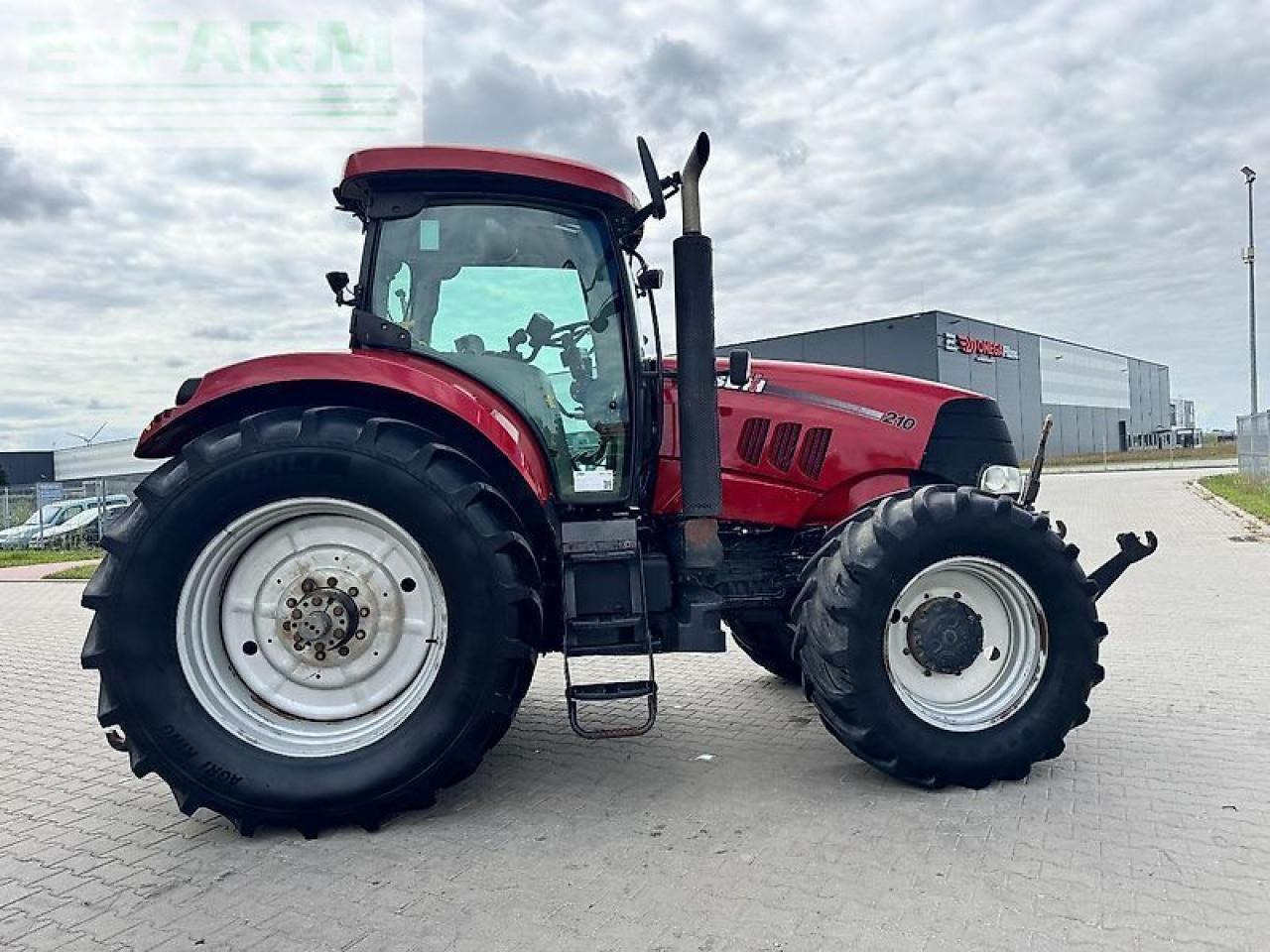 Case-IH puma 210 - Трактор: слика 3 Case-IH puma 210 - Трактор: слика 3
