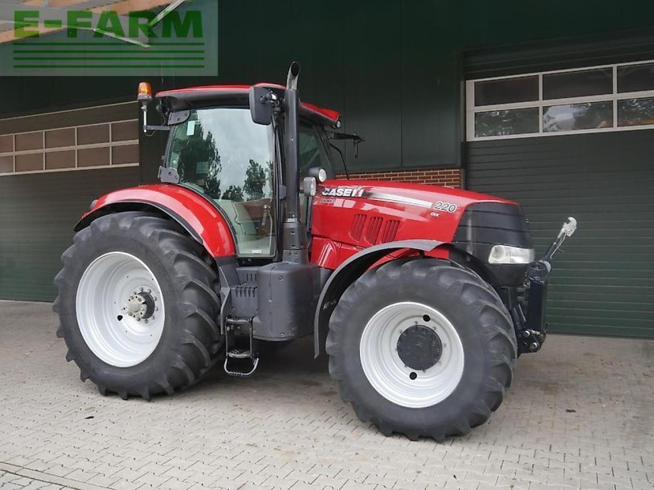 Case-IH puma 220 cvx nur 2300 std., gps CVX - Трактор: слика 1 Case-IH puma 220 cvx nur 2300 std., gps CVX - Трактор: слика 1