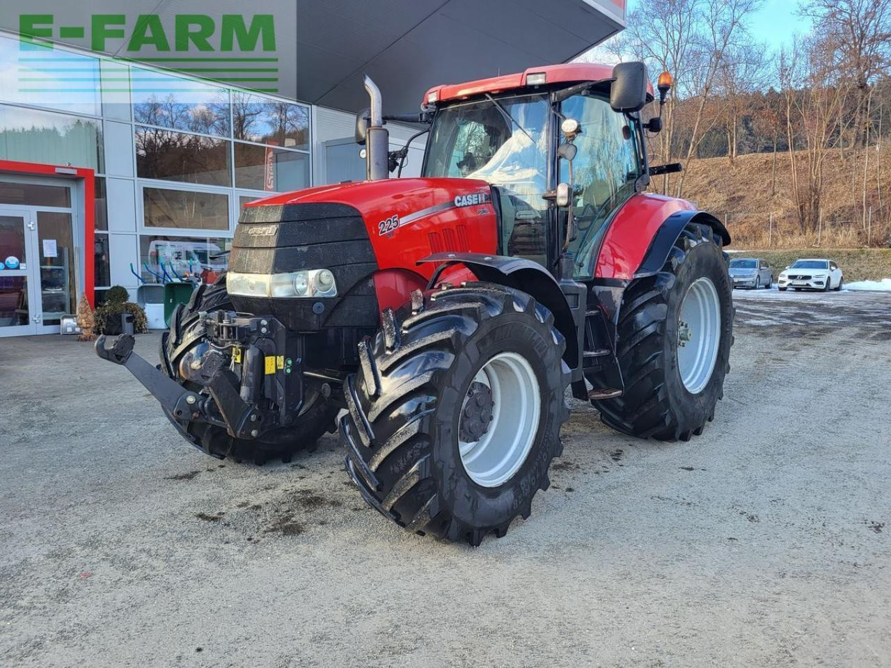 Case-IH puma 225 cvx CVX - Трактор: слика 1 Case-IH puma 225 cvx CVX - Трактор: слика 1